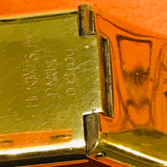 SOLD - HERMÈS Loquet Enamel Watch - Picture 15 of 16